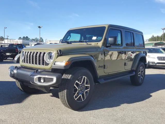 2026 Jeep Wrangler WRANGLER 4-DOOR SAHARA