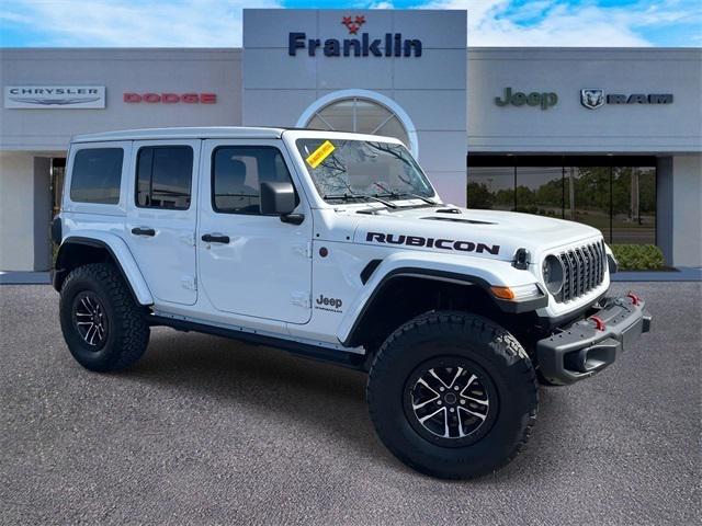 2026 Jeep Wrangler WRANGLER 4-DOOR RUBICON X