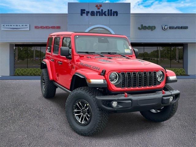 2026 Jeep Wrangler WRANGLER 4-DOOR RUBICON X 2026 Jeep Wrangler WRANGLER 4-DOOR RUBICON X