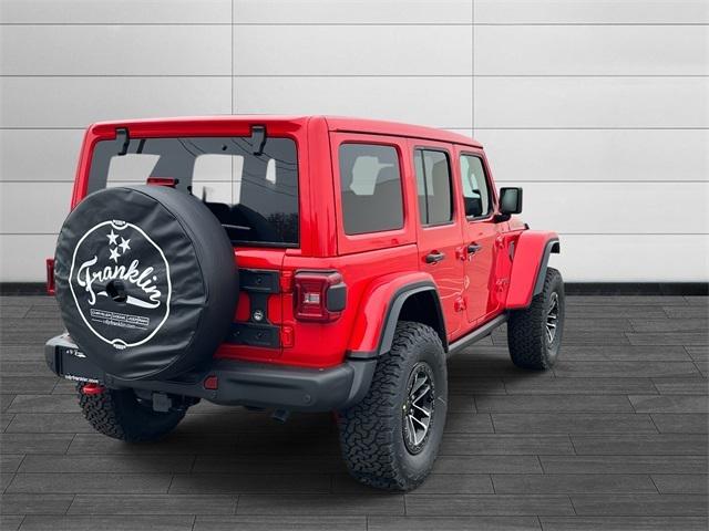 2026 Jeep Wrangler WRANGLER 4-DOOR RUBICON X 2026 Jeep Wrangler WRANGLER 4-DOOR RUBICON X