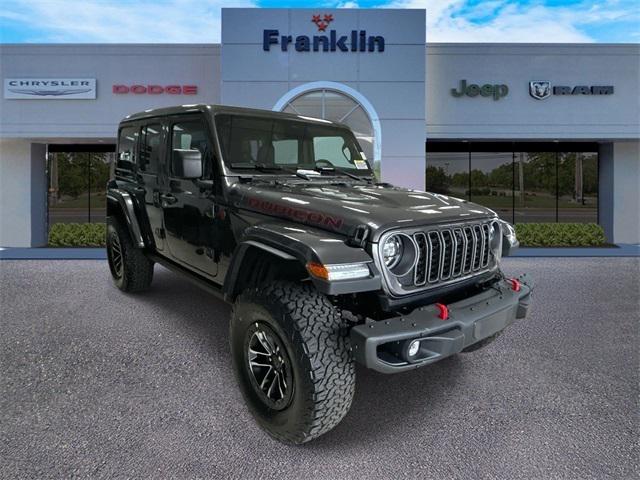2026 Jeep Wrangler WRANGLER 4-DOOR RUBICON X 2026 Jeep Wrangler WRANGLER 4-DOOR RUBICON X