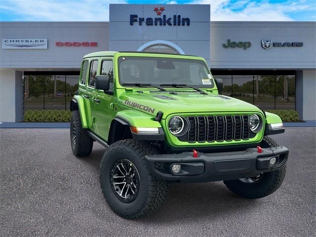 2026 Jeep Wrangler WRANGLER 4-DOOR RUBICON X 2026 Jeep Wrangler WRANGLER 4-DOOR RUBICON X