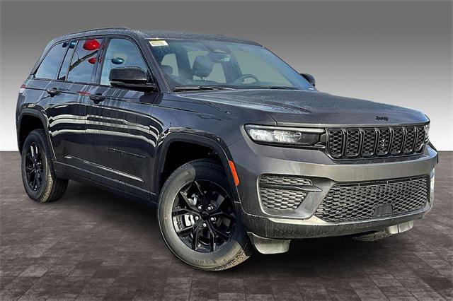 2025 Jeep Grand Cherokee GRAND CHEROKEE ALTITUDE X 4X2 2025 Jeep Grand Cherokee GRAND CHEROKEE ALTITUDE X 4X2