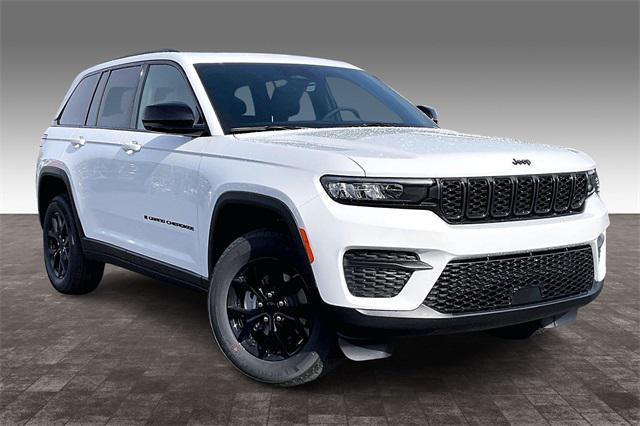 2025 Jeep Grand Cherokee GRAND CHEROKEE ALTITUDE X 4X2 2025 Jeep Grand Cherokee GRAND CHEROKEE ALTITUDE X 4X2