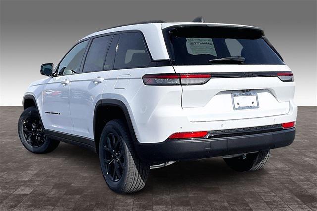 2025 Jeep Grand Cherokee GRAND CHEROKEE ALTITUDE X 4X2