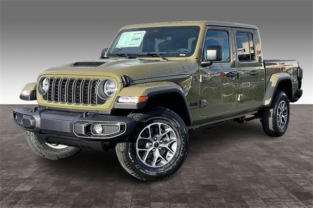 2026 Jeep Gladiator GLADIATOR SPORT S 4X4