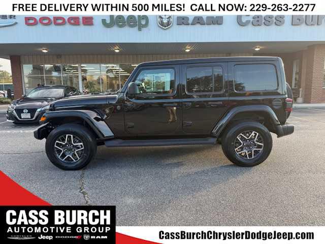 2026 Jeep Wrangler WRANGLER 4-DOOR SAHARA 2026 Jeep Wrangler WRANGLER 4-DOOR SAHARA