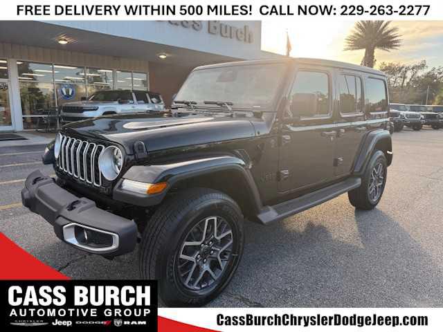 2026 Jeep Wrangler WRANGLER 4-DOOR SAHARA 2026 Jeep Wrangler WRANGLER 4-DOOR SAHARA