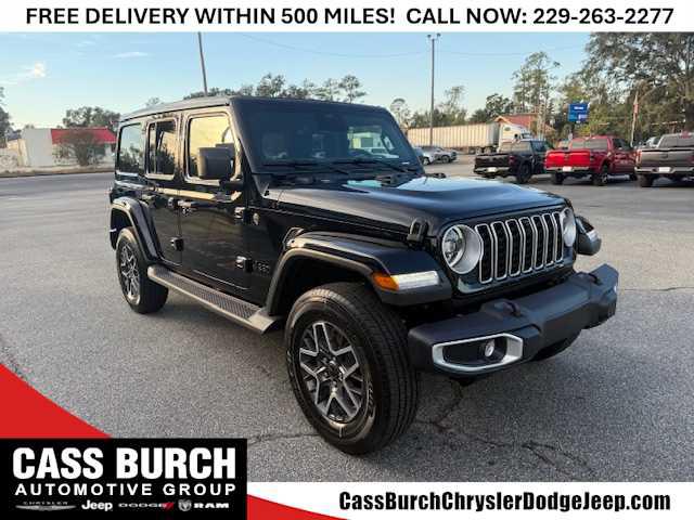 2026 Jeep Wrangler WRANGLER 4-DOOR SAHARA 2026 Jeep Wrangler WRANGLER 4-DOOR SAHARA