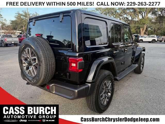 2026 Jeep Wrangler 4-Door Sahara 4x4