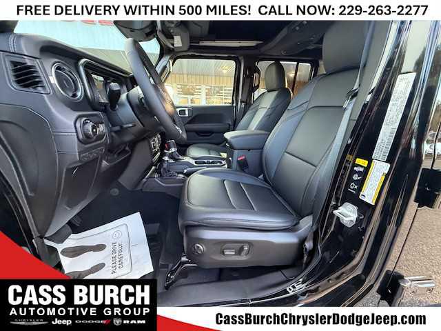 2026 Jeep Wrangler 4-Door Sahara 4x4