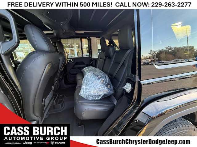 2026 Jeep Wrangler 4-Door Sahara 4x4