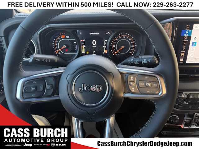 2026 Jeep Wrangler 4-Door Sahara 4x4