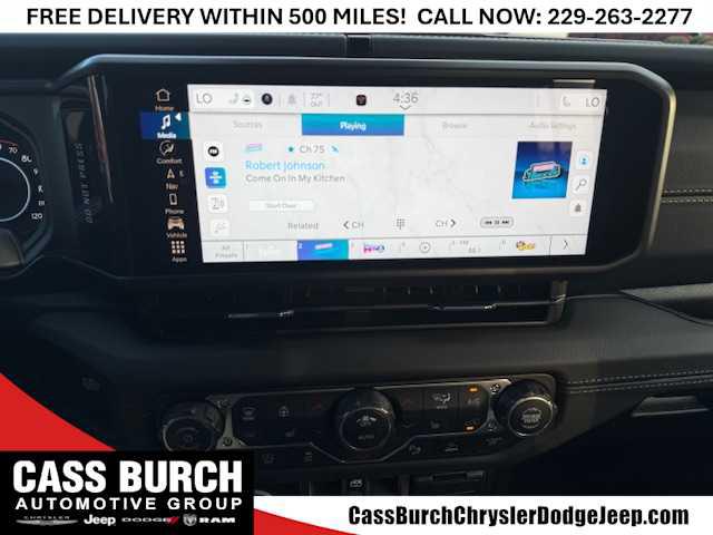 2026 Jeep Wrangler 4-Door Sahara 4x4