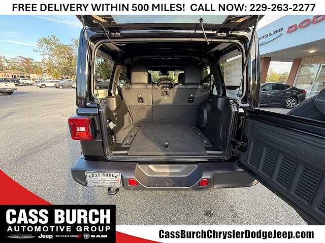 2026 Jeep Wrangler 4-Door Sahara 4x4