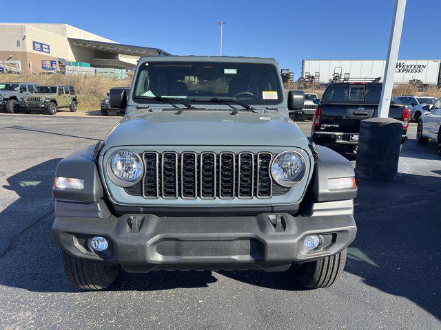 2026 Jeep Wrangler WRANGLER 2-DOOR SPORT S 2026 Jeep Wrangler WRANGLER 2-DOOR SPORT S