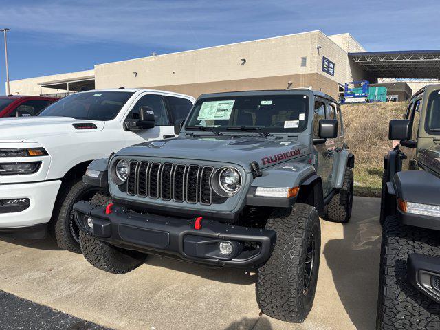 2026 Jeep Wrangler WRANGLER 4-DOOR RUBICON X