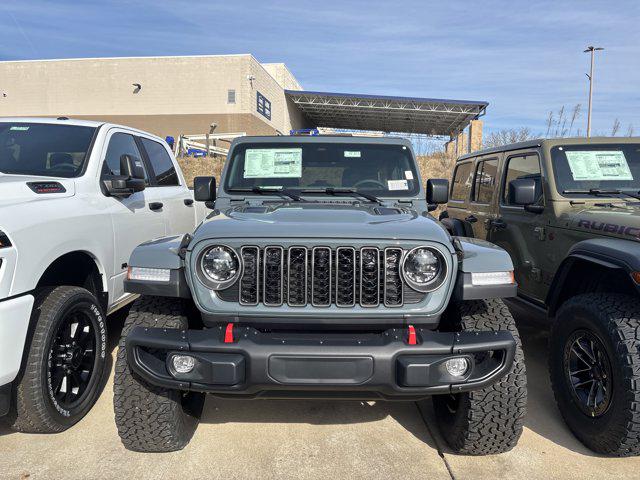 2026 Jeep Wrangler WRANGLER 4-DOOR RUBICON X