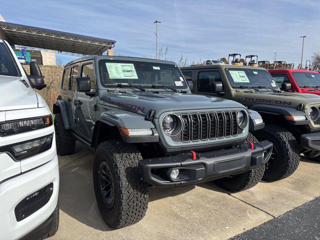 2026 Jeep Wrangler WRANGLER 4-DOOR RUBICON X