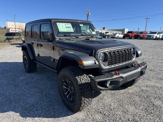 2026 Jeep Wrangler WRANGLER 4-DOOR RUBICON X 2026 Jeep Wrangler WRANGLER 4-DOOR RUBICON X