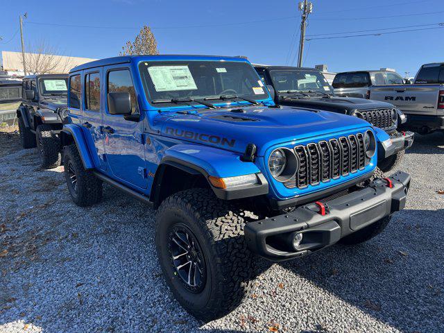 2026 Jeep Wrangler WRANGLER 4-DOOR RUBICON X 2026 Jeep Wrangler WRANGLER 4-DOOR RUBICON X