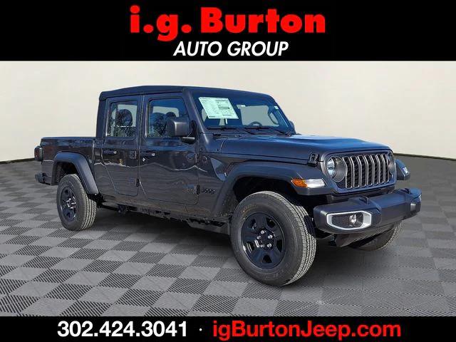 2026 Jeep Gladiator GLADIATOR SPORT 4X4