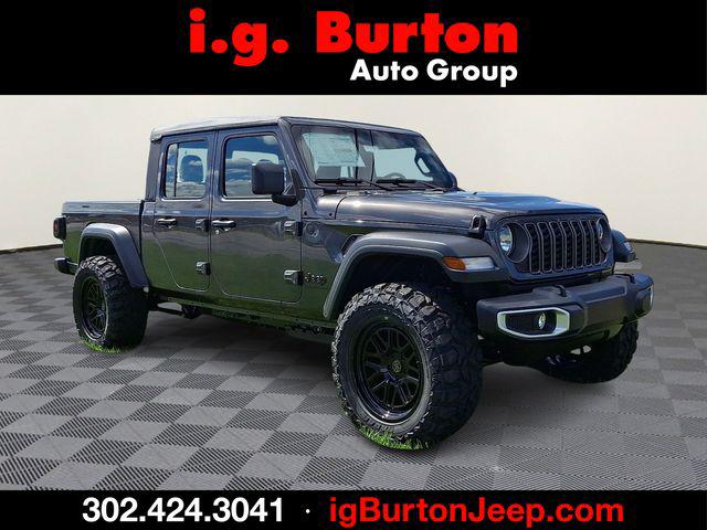 2026 Jeep Gladiator GLADIATOR SPORT 4X4 2026 Jeep Gladiator GLADIATOR SPORT 4X4