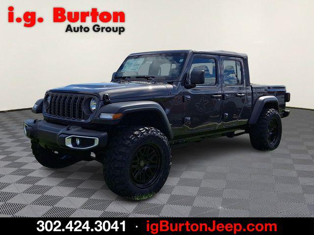 2026 Jeep Gladiator GLADIATOR SPORT 4X4 2026 Jeep Gladiator GLADIATOR SPORT 4X4