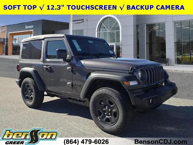 2026 Jeep Wrangler WRANGLER 2-DOOR SPORT