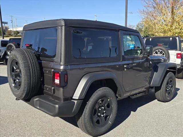 2026 Jeep Wrangler WRANGLER 2-DOOR SPORT