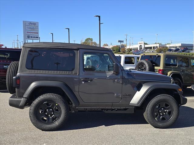 2026 Jeep Wrangler WRANGLER 2-DOOR SPORT