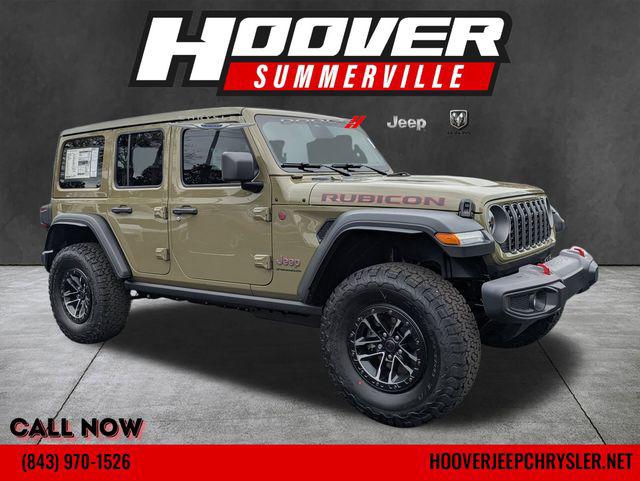 2026 Jeep Wrangler WRANGLER 4-DOOR RUBICON