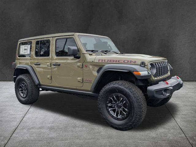 2026 Jeep Wrangler WRANGLER 4-DOOR RUBICON