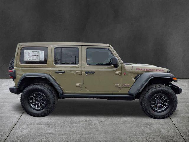 2026 Jeep Wrangler WRANGLER 4-DOOR RUBICON