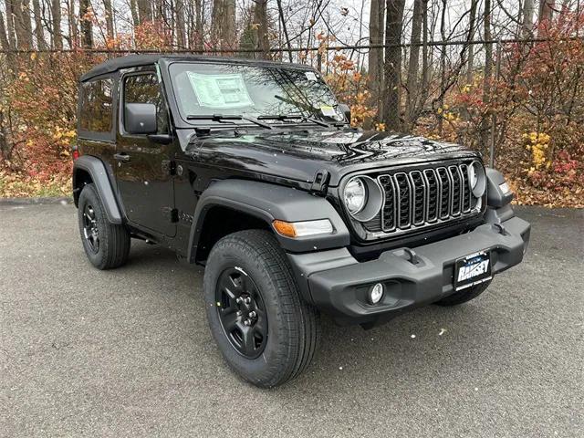 2026 Jeep Wrangler WRANGLER 2-DOOR SPORT
