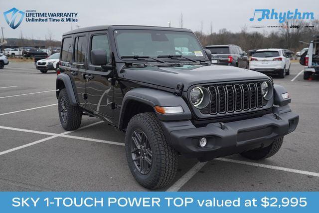 2026 Jeep Wrangler WRANGLER 4-DOOR SPORT S