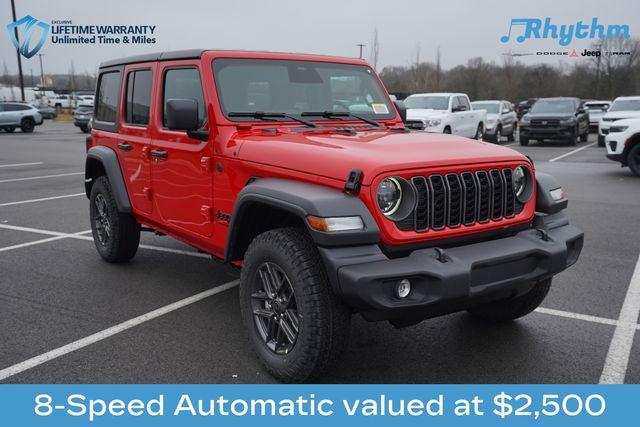 2026 Jeep Wrangler WRANGLER 4-DOOR SPORT S