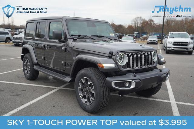 2026 Jeep Wrangler WRANGLER 4-DOOR SAHARA 2026 Jeep Wrangler WRANGLER 4-DOOR SAHARA