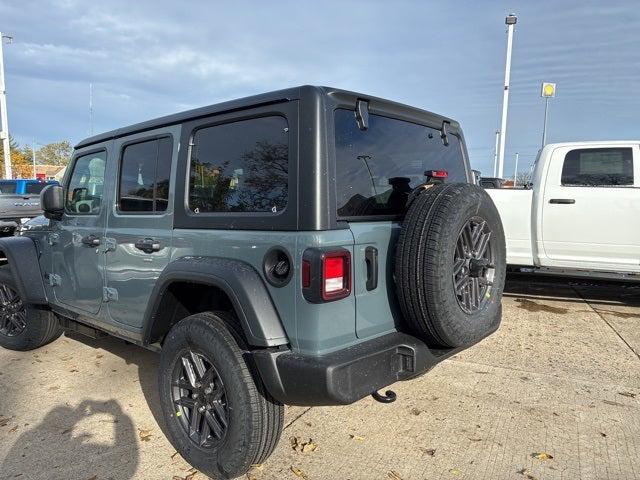 2026 Jeep Wrangler WRANGLER 4-DOOR SPORT S 2026 Jeep Wrangler WRANGLER 4-DOOR SPORT S