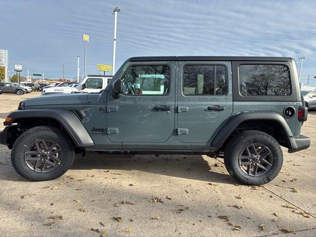 2026 Jeep Wrangler WRANGLER 4-DOOR SPORT S 2026 Jeep Wrangler WRANGLER 4-DOOR SPORT S