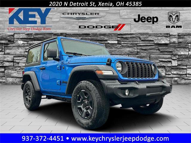 2026 Jeep Wrangler WRANGLER 2-DOOR SPORT 2026 Jeep Wrangler WRANGLER 2-DOOR SPORT