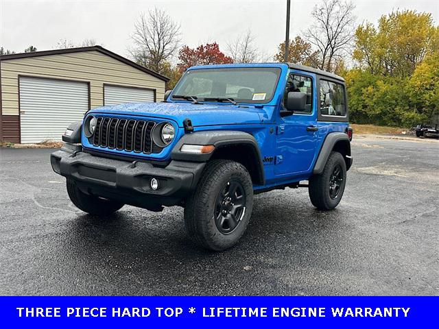2026 Jeep Wrangler WRANGLER 2-DOOR SPORT 2026 Jeep Wrangler WRANGLER 2-DOOR SPORT