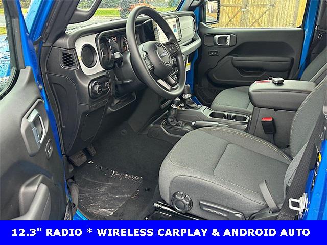 2026 Jeep Wrangler WRANGLER 2-DOOR SPORT 2026 Jeep Wrangler WRANGLER 2-DOOR SPORT