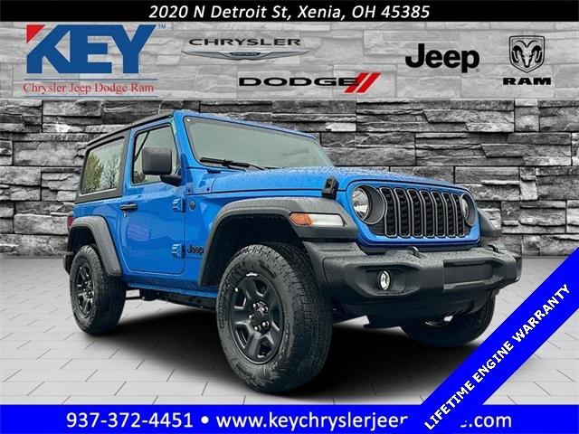 2026 Jeep Wrangler WRANGLER 2-DOOR SPORT 2026 Jeep Wrangler WRANGLER 2-DOOR SPORT