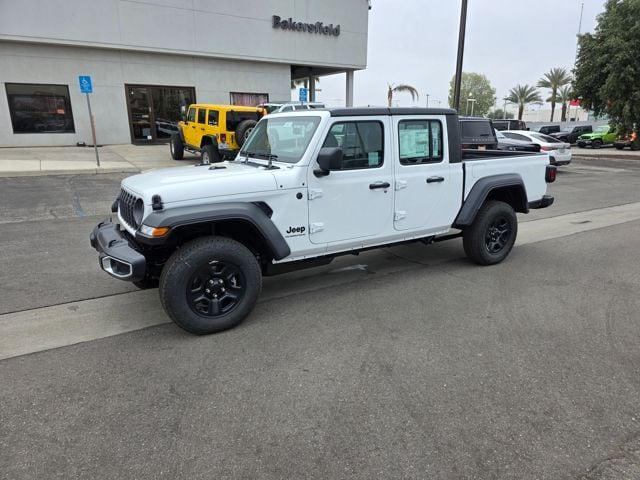 2026 Jeep Gladiator GLADIATOR SPORT 4X4 2026 Jeep Gladiator GLADIATOR SPORT 4X4