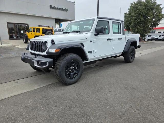 2026 Jeep Gladiator GLADIATOR SPORT 4X4 2026 Jeep Gladiator GLADIATOR SPORT 4X4