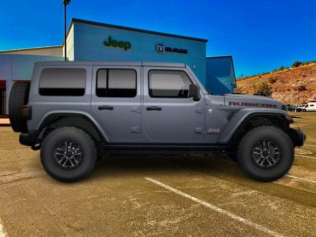 2026 Jeep Wrangler WRANGLER 4-DOOR RUBICON X