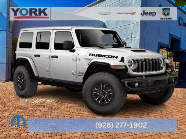 2026 Jeep Wrangler WRANGLER 4-DOOR RUBICON X