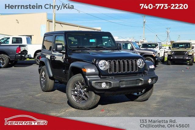 2026 Jeep Wrangler WRANGLER 2-DOOR SPORT S 2026 Jeep Wrangler WRANGLER 2-DOOR SPORT S