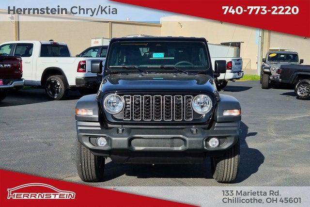 2026 Jeep Wrangler WRANGLER 2-DOOR SPORT S 2026 Jeep Wrangler WRANGLER 2-DOOR SPORT S